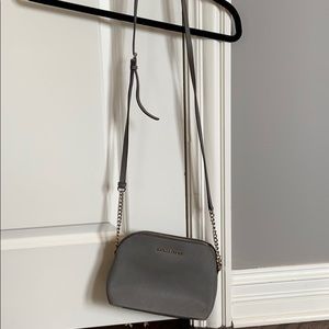 Grey Michael Kora Crossbody Purse